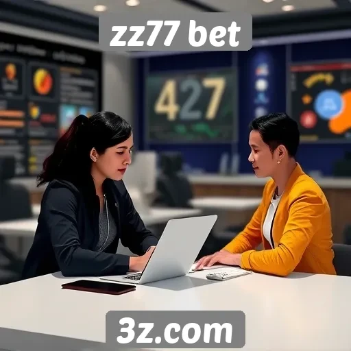 Desempenho do atendimento ao cliente no zz77 bet